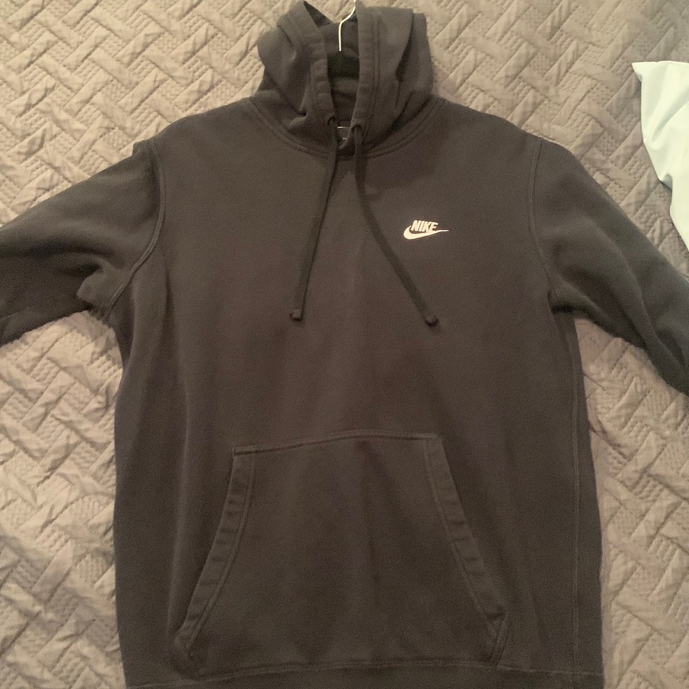 Nike black hoodie size M